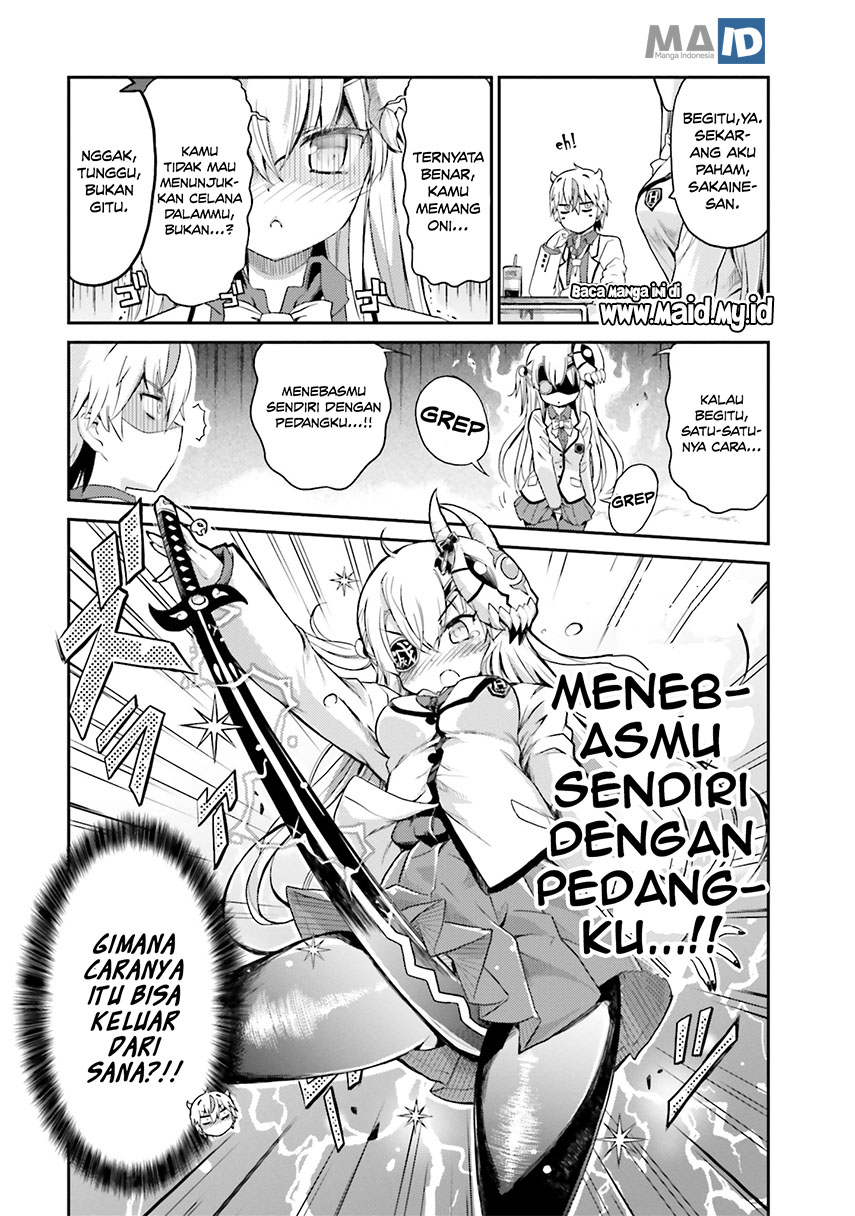 Choroi desu yo Onigoroshi-san! Chapter 1 - halaman 25