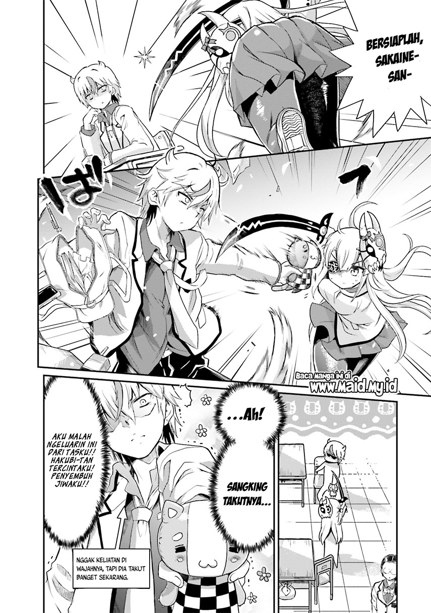 Choroi desu yo Onigoroshi-san! Chapter 1 - halaman 26