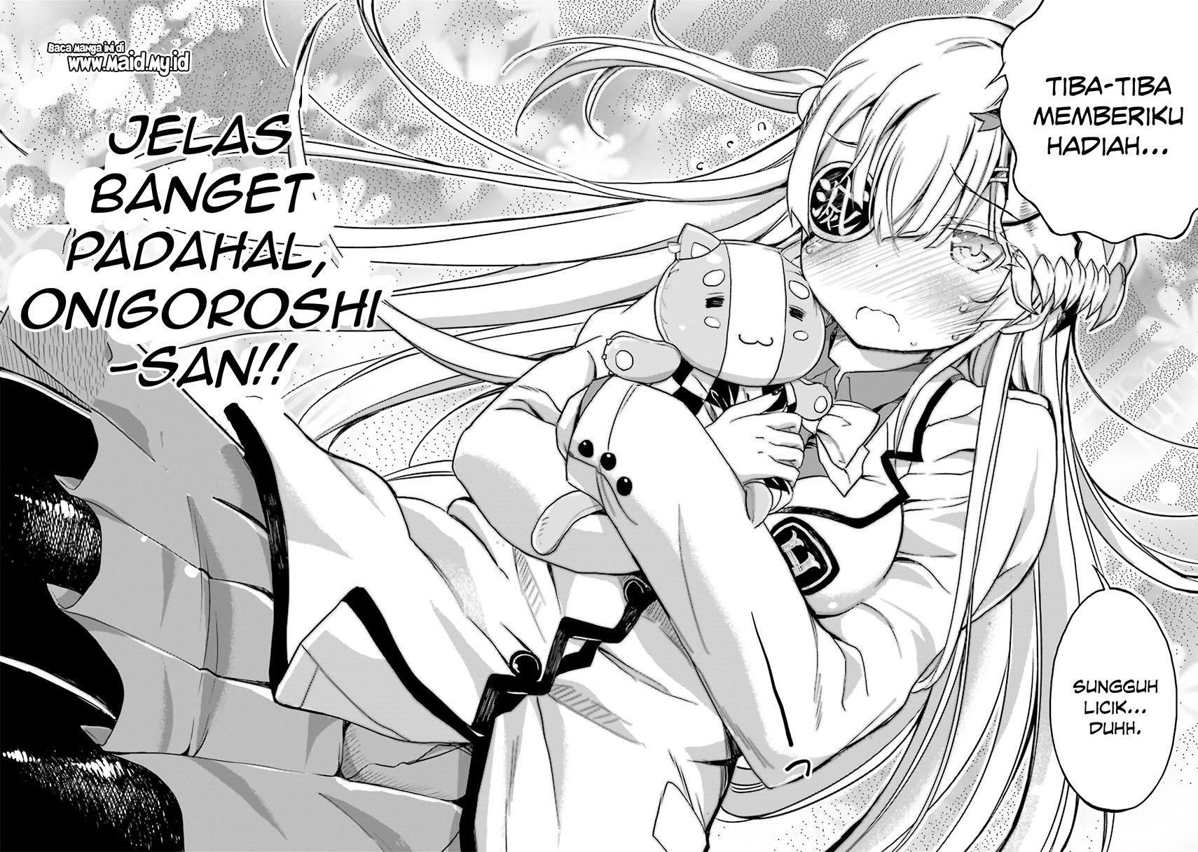 Choroi desu yo Onigoroshi-san! Chapter 1 - halaman 28