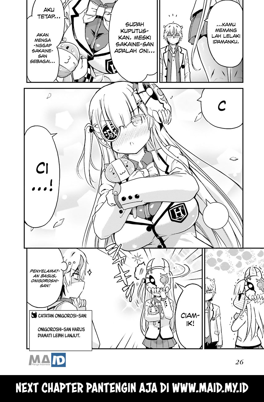 Choroi desu yo Onigoroshi-san! Chapter 1 - halaman 29