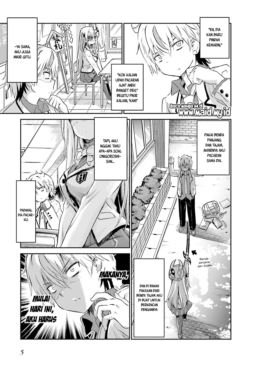 Choroi desu yo Onigoroshi-san! Chapter 1 - halaman 9
