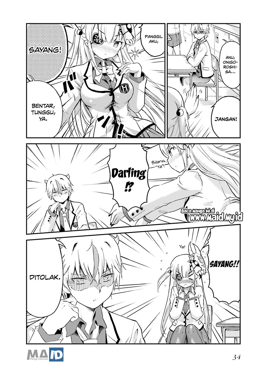 Choroi desu yo Onigoroshi-san! Chapter 2 - halaman 10