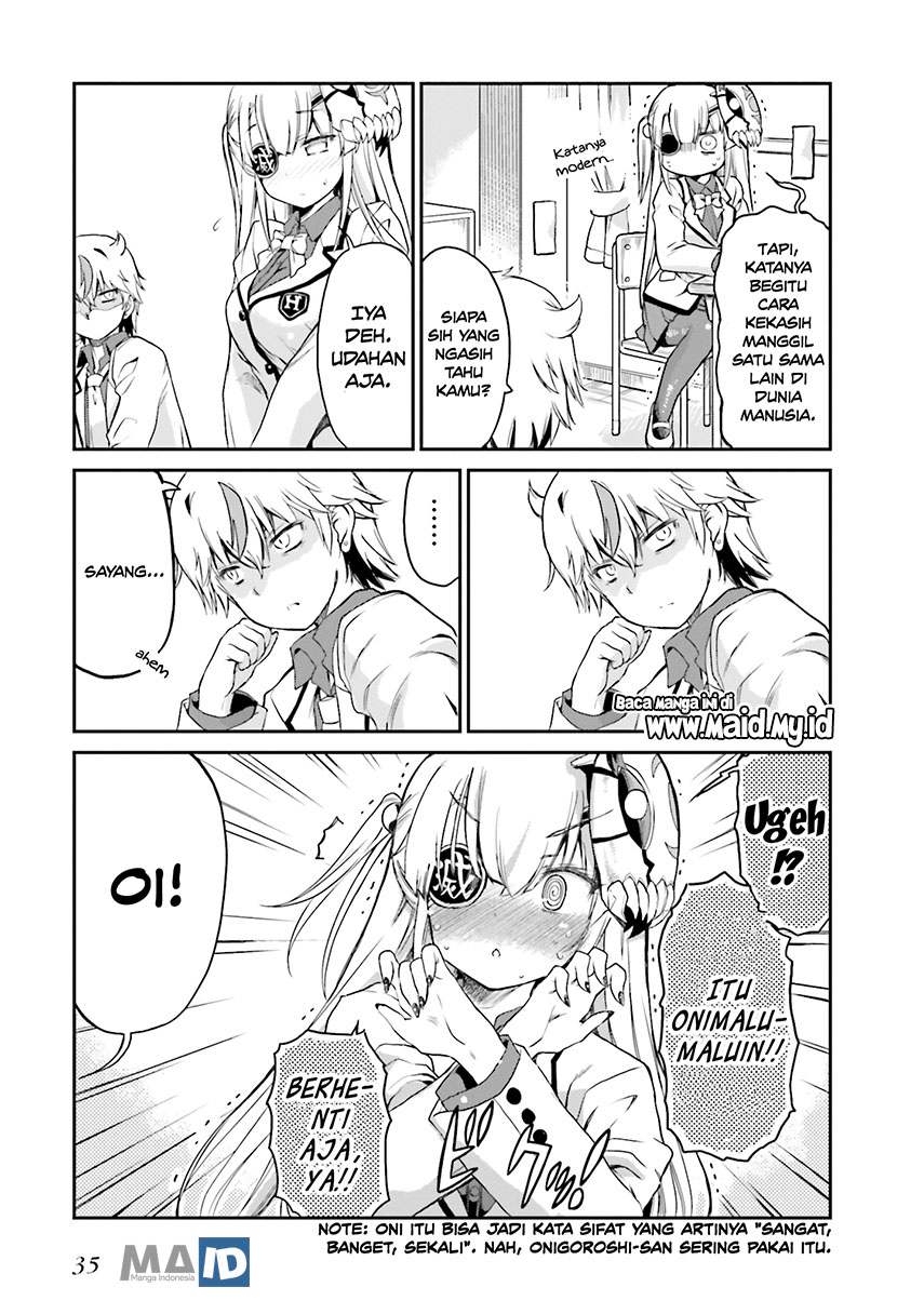 Choroi desu yo Onigoroshi-san! Chapter 2 - halaman 11