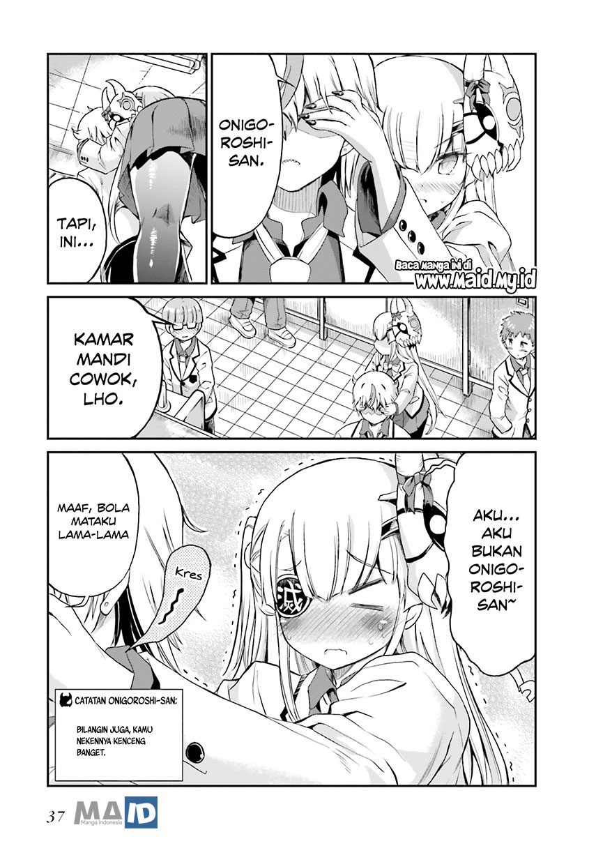 Choroi desu yo Onigoroshi-san! Chapter 2 - halaman 13