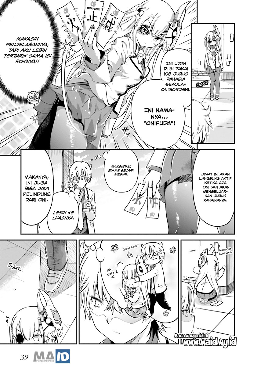 Choroi desu yo Onigoroshi-san! Chapter 2 - halaman 15