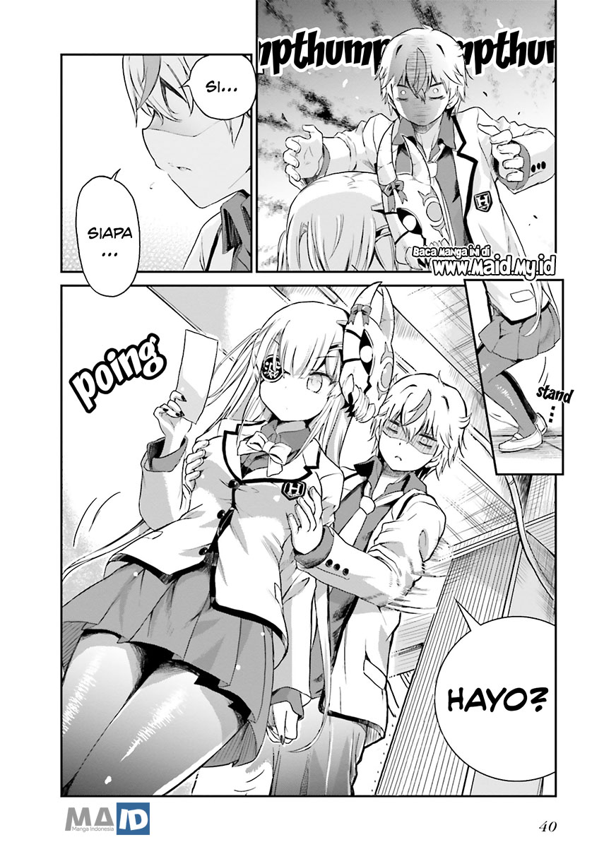 Choroi desu yo Onigoroshi-san! Chapter 2 - halaman 16