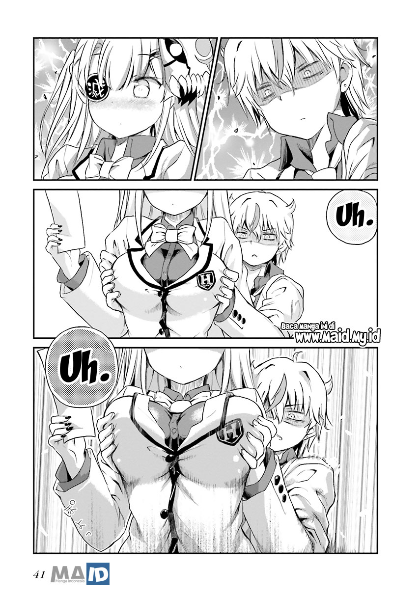 Choroi desu yo Onigoroshi-san! Chapter 2 - halaman 17