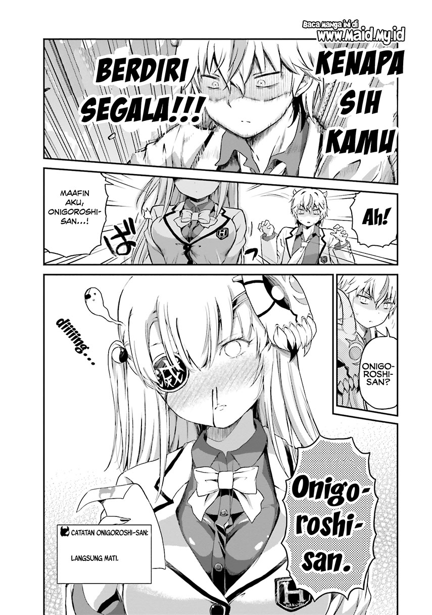 Choroi desu yo Onigoroshi-san! Chapter 2 - halaman 18