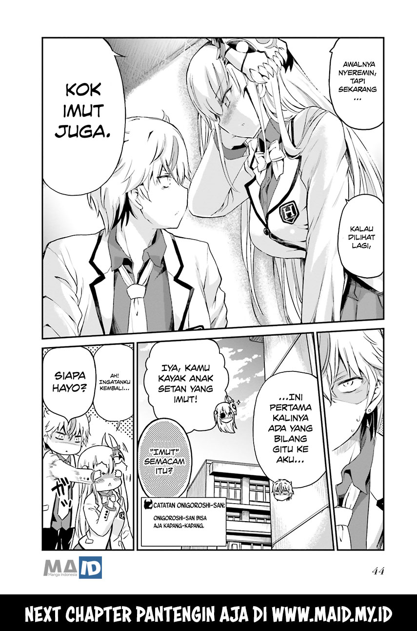 Choroi desu yo Onigoroshi-san! Chapter 2 - halaman 20