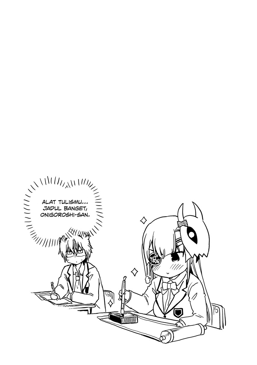 Choroi desu yo Onigoroshi-san! Chapter 2 - halaman 21