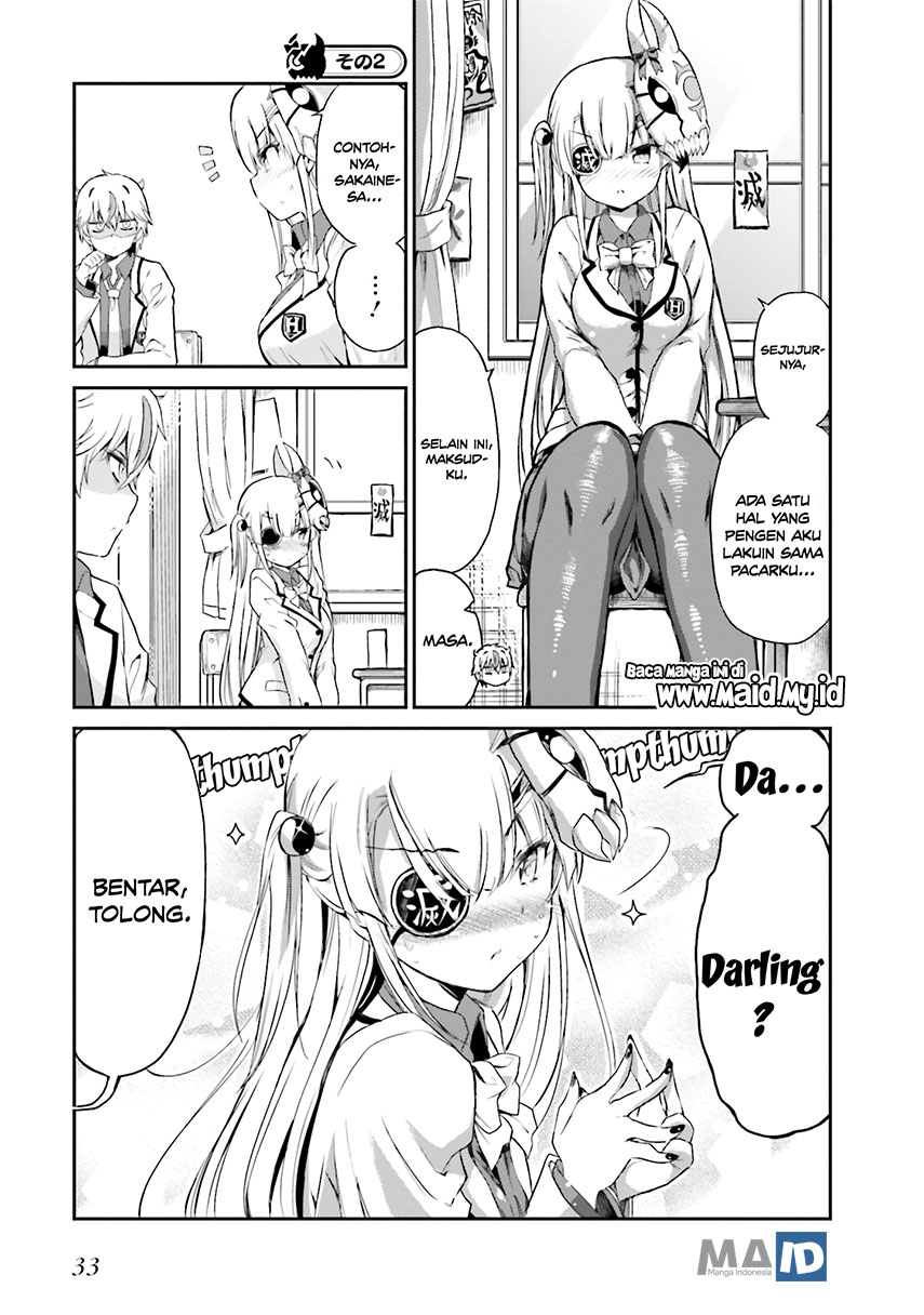 Choroi desu yo Onigoroshi-san! Chapter 2 - halaman 9