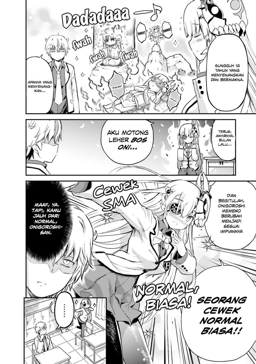 Choroi desu yo Onigoroshi-san! Chapter 3 - halaman 10