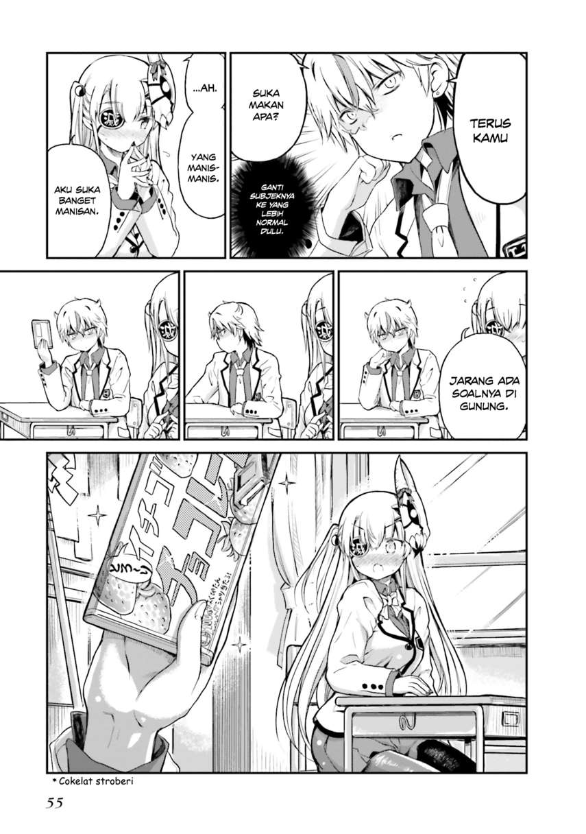 Choroi desu yo Onigoroshi-san! Chapter 3 - halaman 11