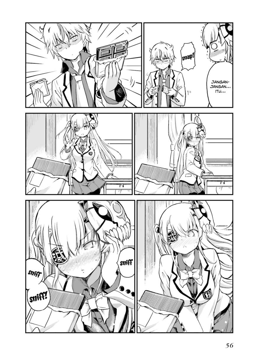 Choroi desu yo Onigoroshi-san! Chapter 3 - halaman 12