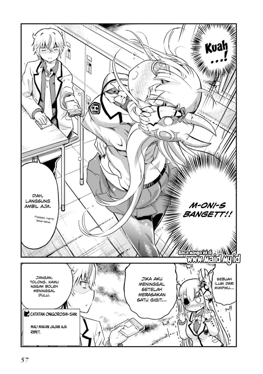 Choroi desu yo Onigoroshi-san! Chapter 3 - halaman 13
