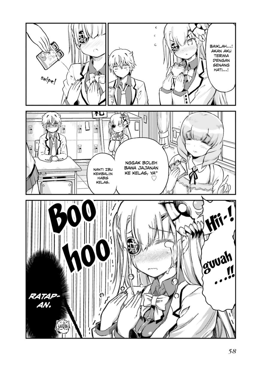 Choroi desu yo Onigoroshi-san! Chapter 3 - halaman 14