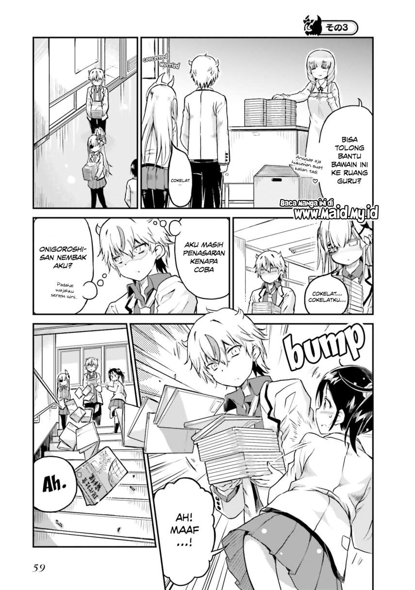 Choroi desu yo Onigoroshi-san! Chapter 3 - halaman 15