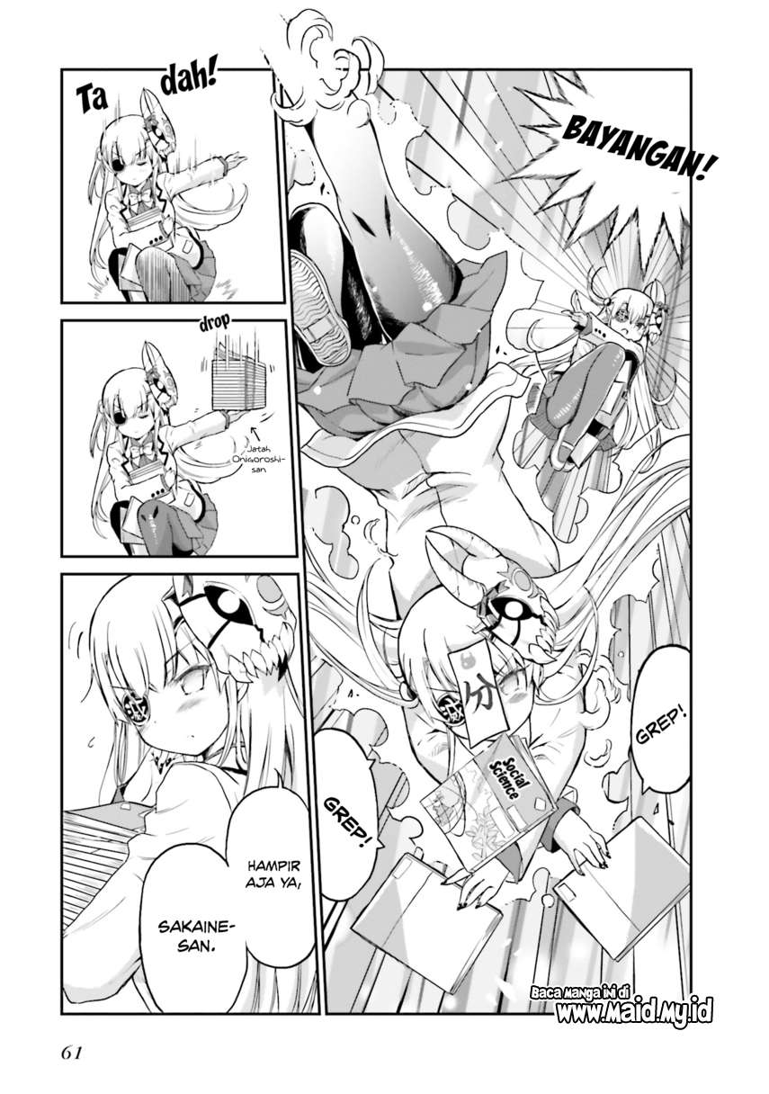 Choroi desu yo Onigoroshi-san! Chapter 3 - halaman 17