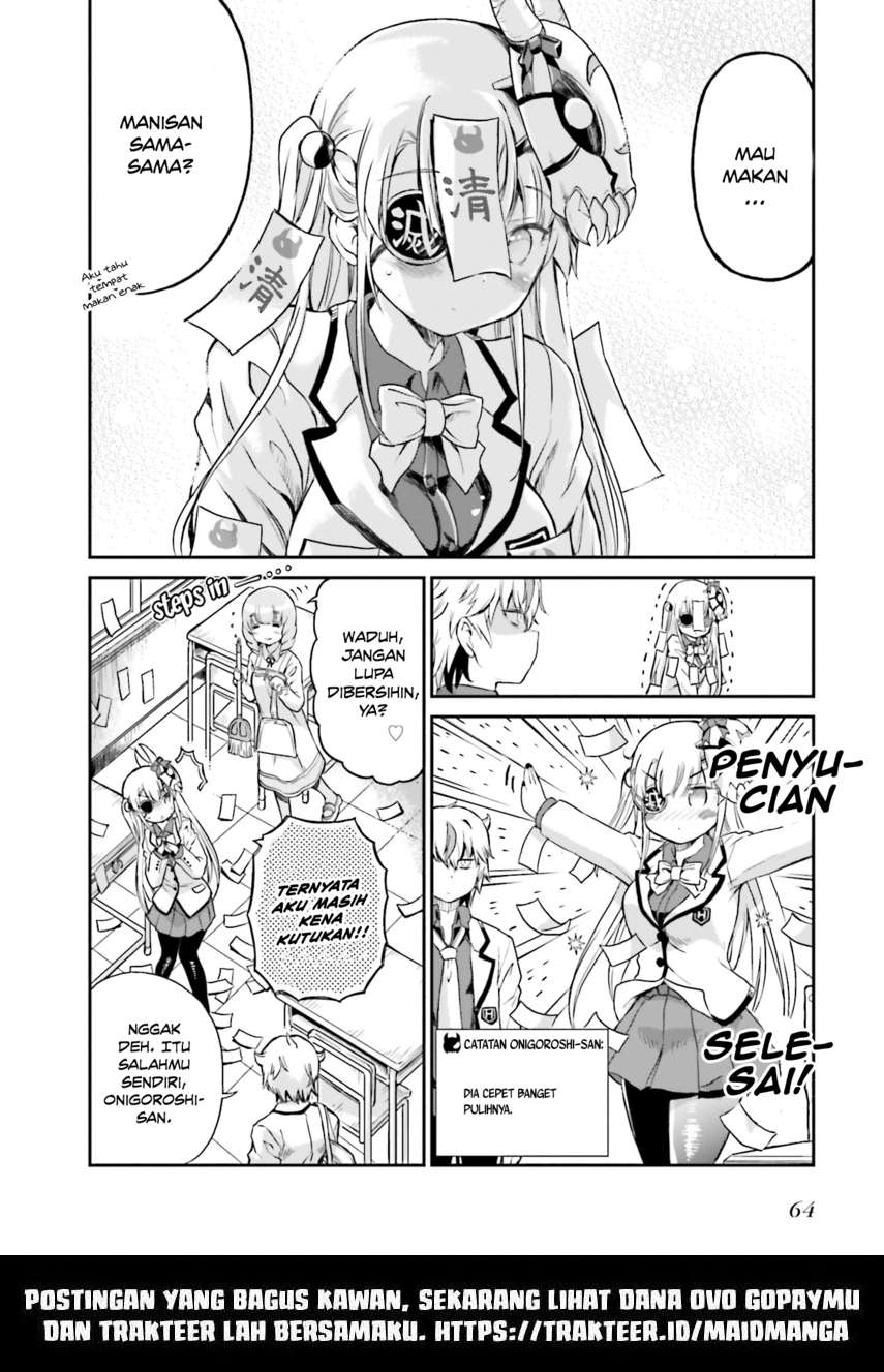 Choroi desu yo Onigoroshi-san! Chapter 3 - halaman 20