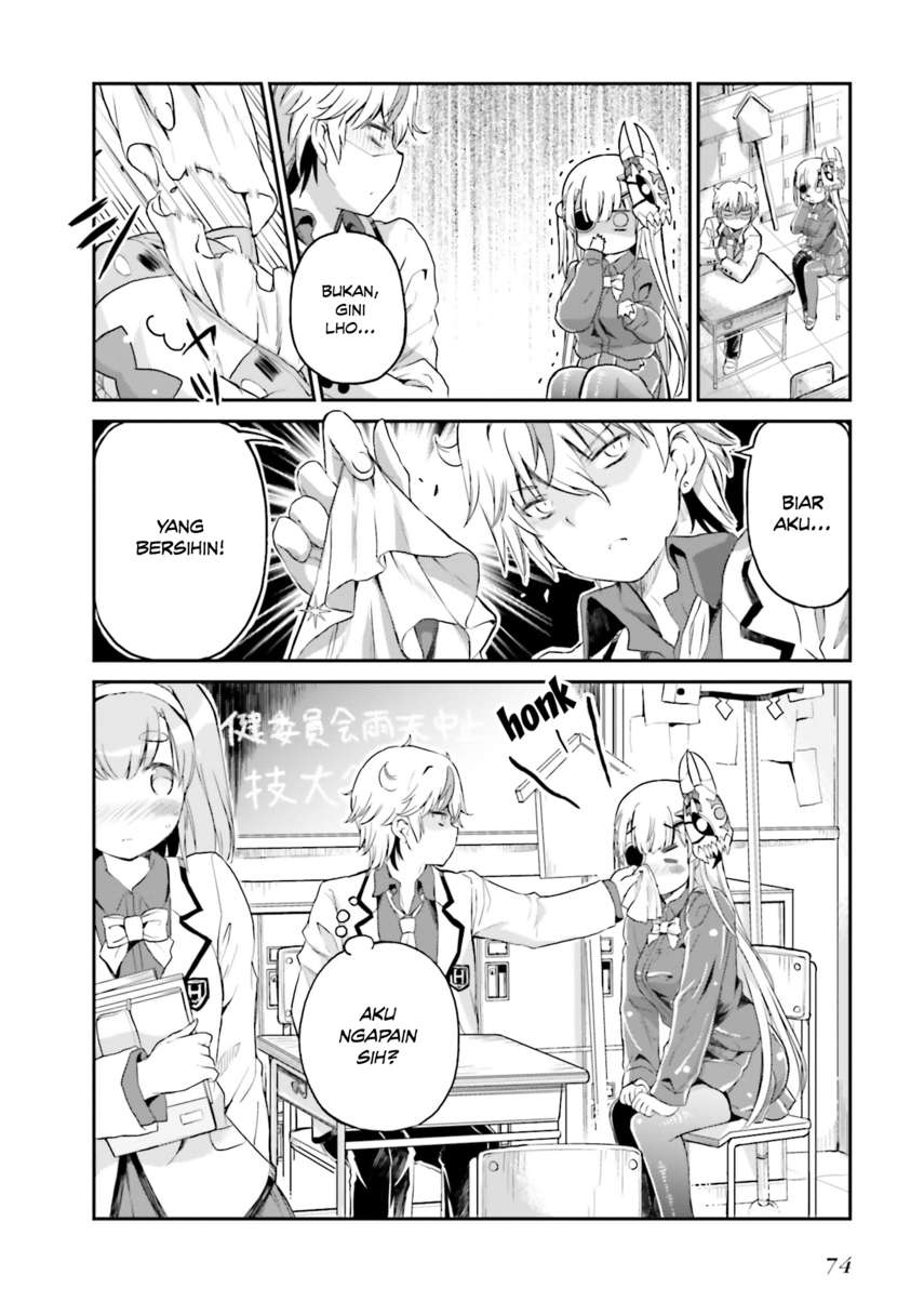Choroi desu yo Onigoroshi-san! Chapter 4 - halaman 10