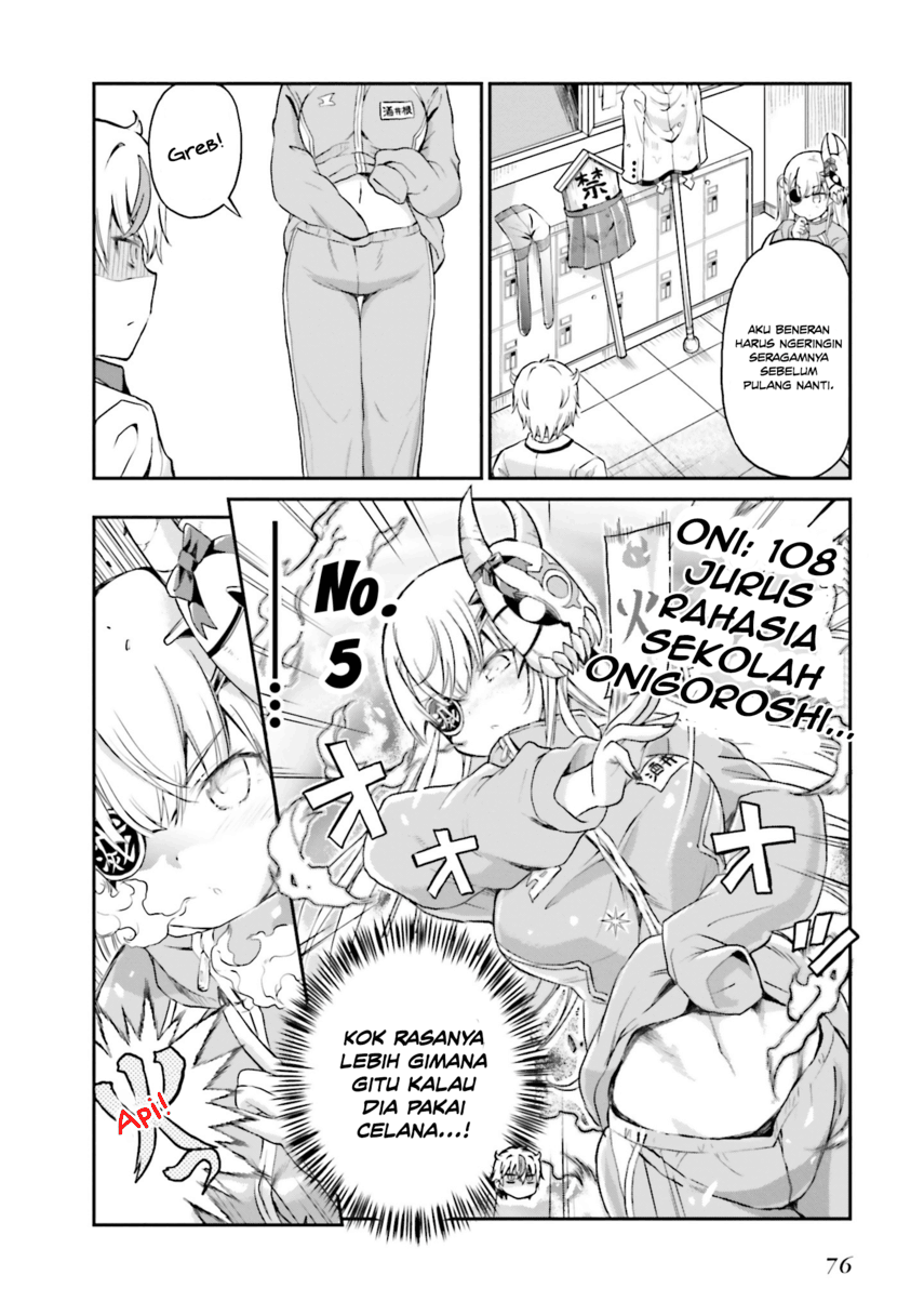 Choroi desu yo Onigoroshi-san! Chapter 4 - halaman 12