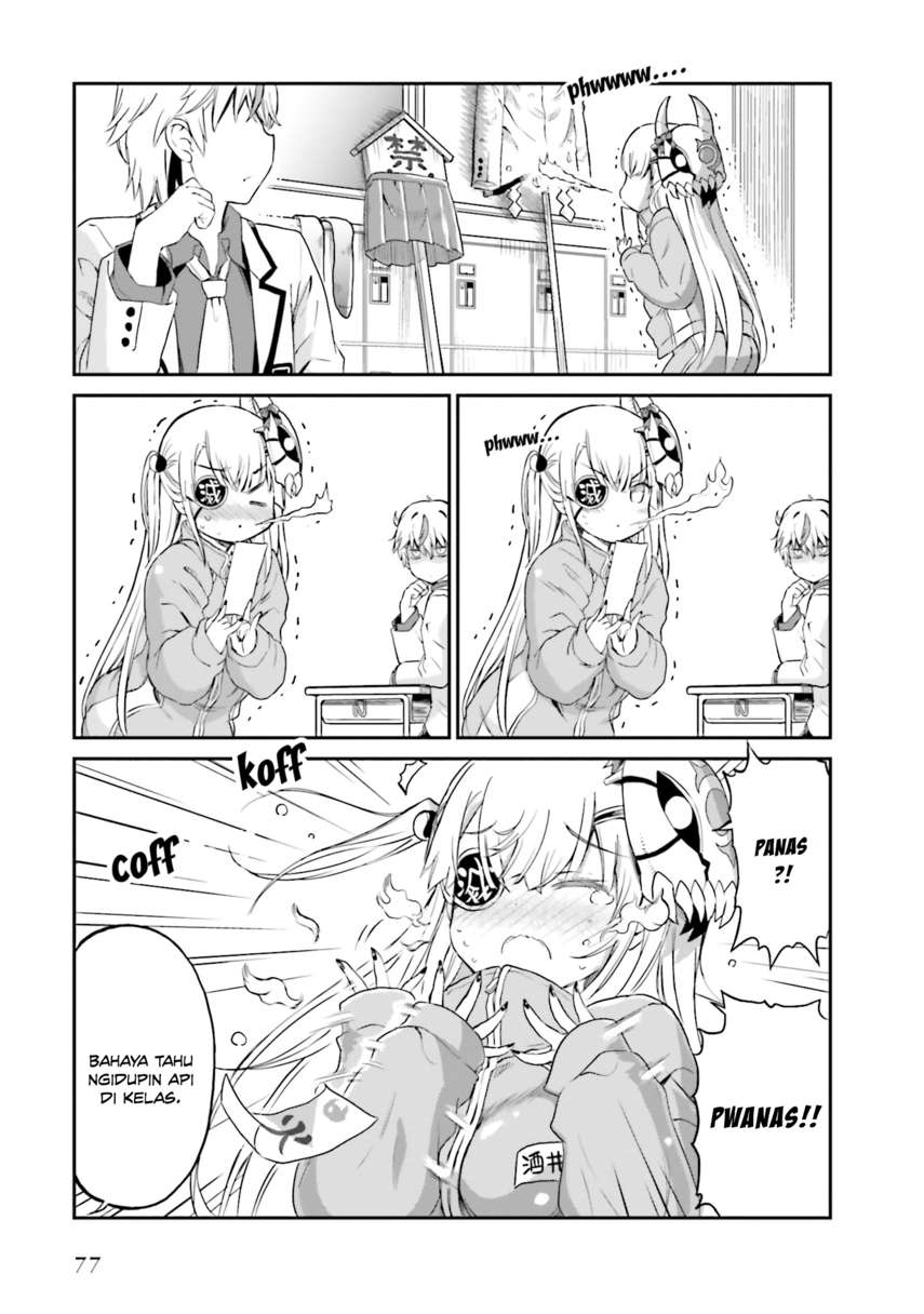 Choroi desu yo Onigoroshi-san! Chapter 4 - halaman 13