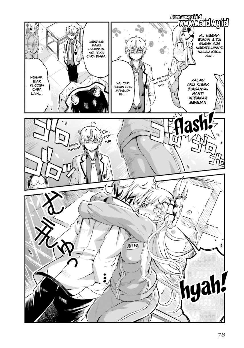 Choroi desu yo Onigoroshi-san! Chapter 4 - halaman 14