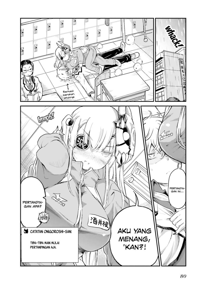 Choroi desu yo Onigoroshi-san! Chapter 4 - halaman 16