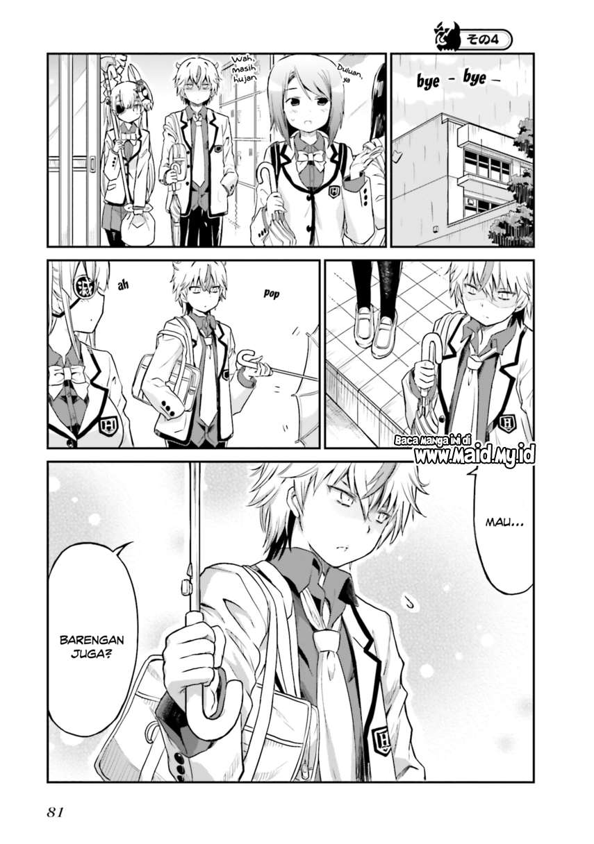 Choroi desu yo Onigoroshi-san! Chapter 4 - halaman 17