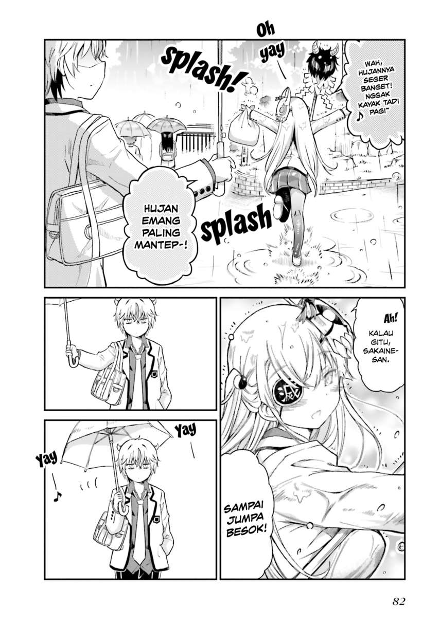 Choroi desu yo Onigoroshi-san! Chapter 4 - halaman 18