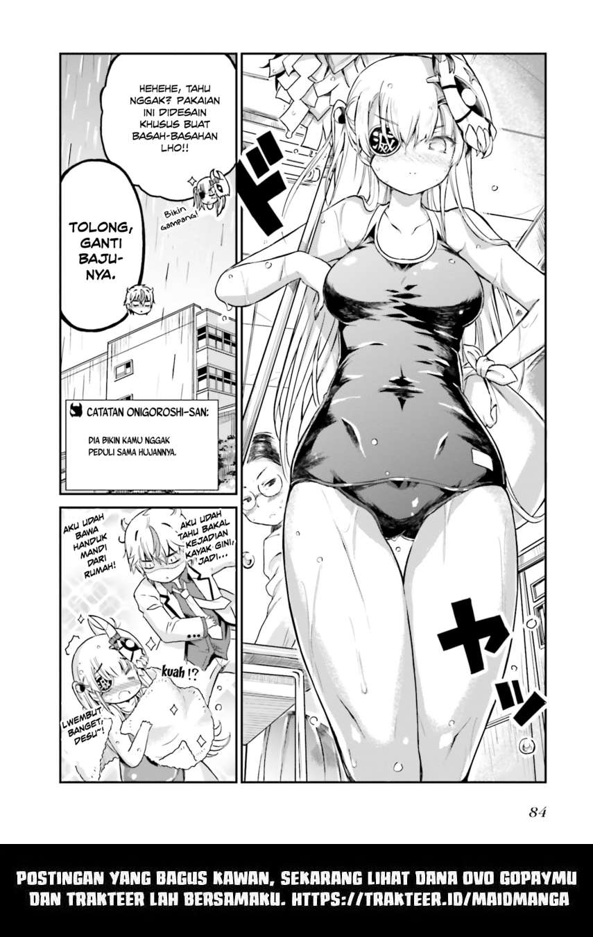 Choroi desu yo Onigoroshi-san! Chapter 4 - halaman 20