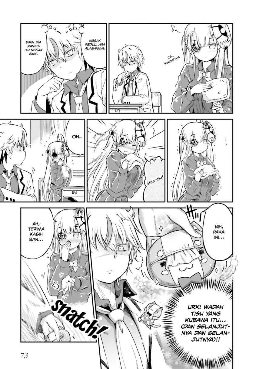 Choroi desu yo Onigoroshi-san! Chapter 4 - halaman 9