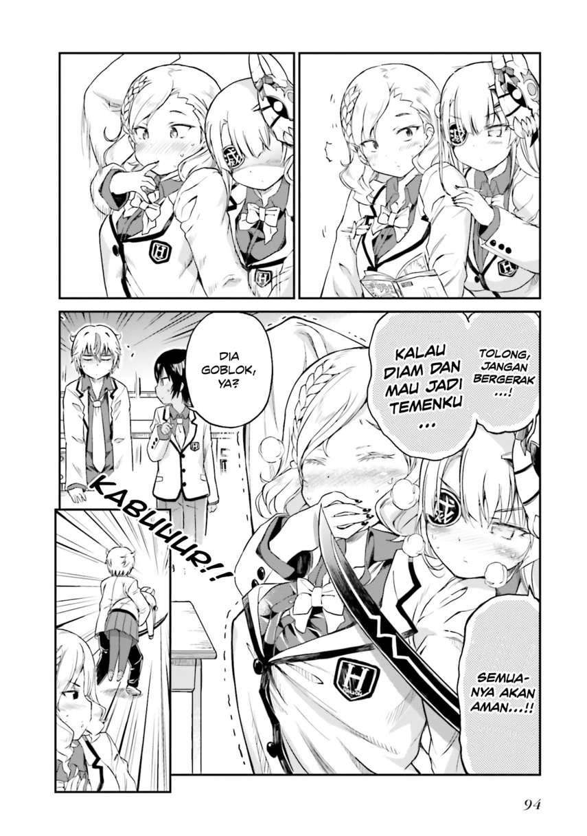 Choroi desu yo Onigoroshi-san! Chapter 5 - halaman 10