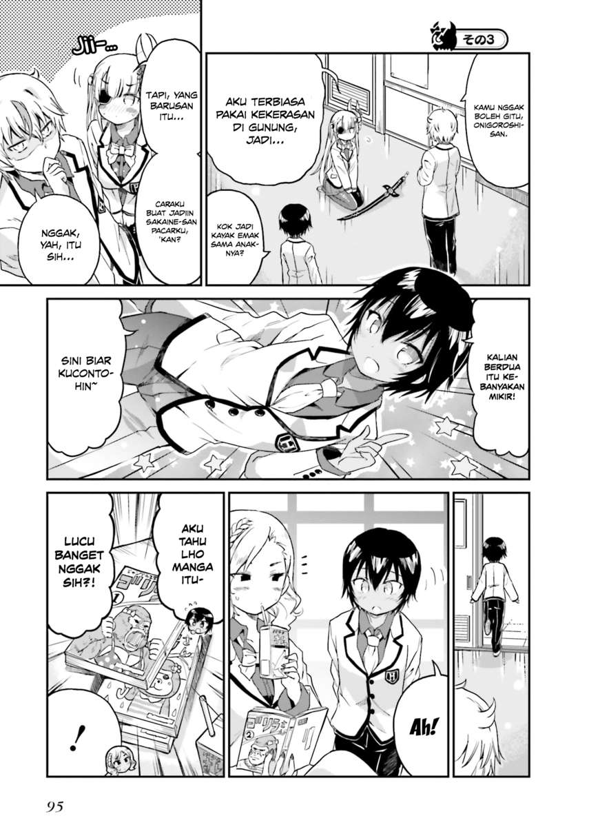 Choroi desu yo Onigoroshi-san! Chapter 5 - halaman 11
