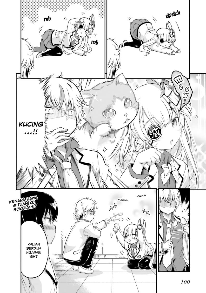 Choroi desu yo Onigoroshi-san! Chapter 5 - halaman 16