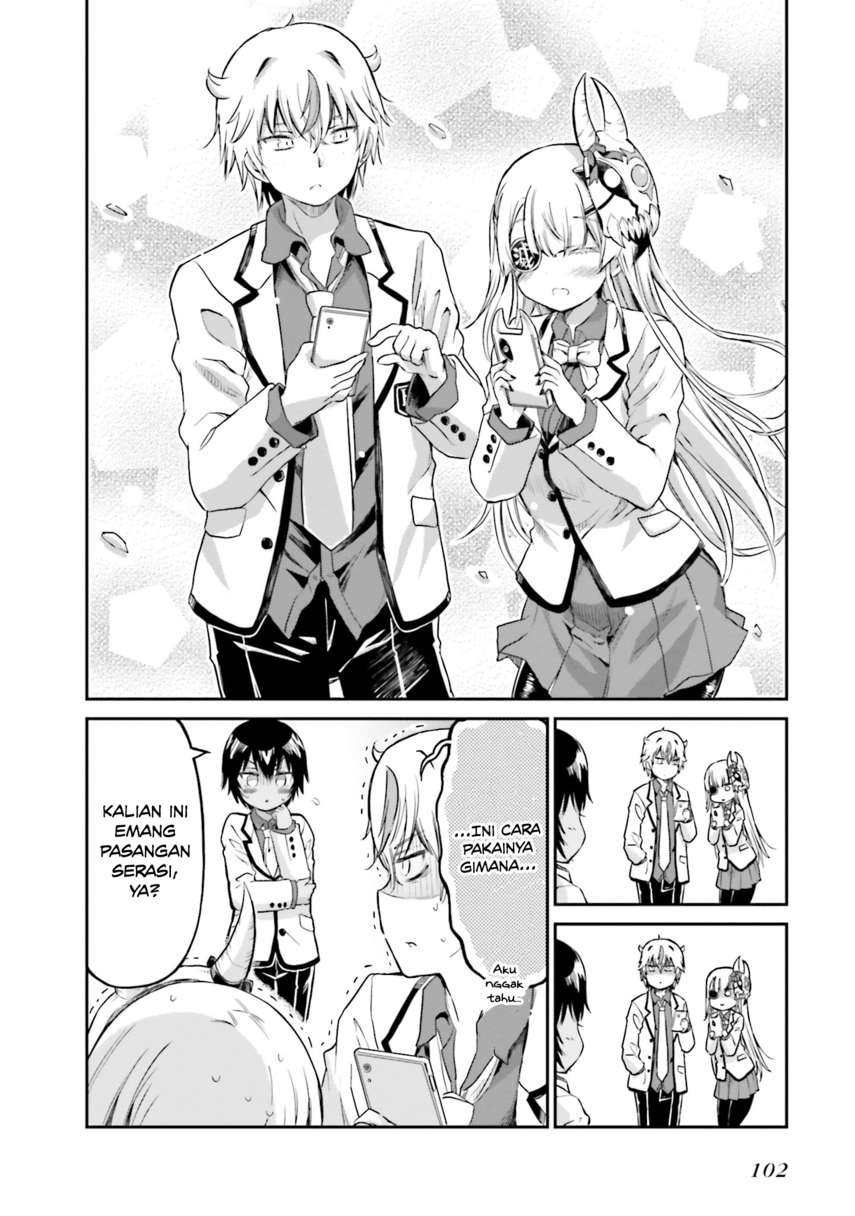 Choroi desu yo Onigoroshi-san! Chapter 5 - halaman 18