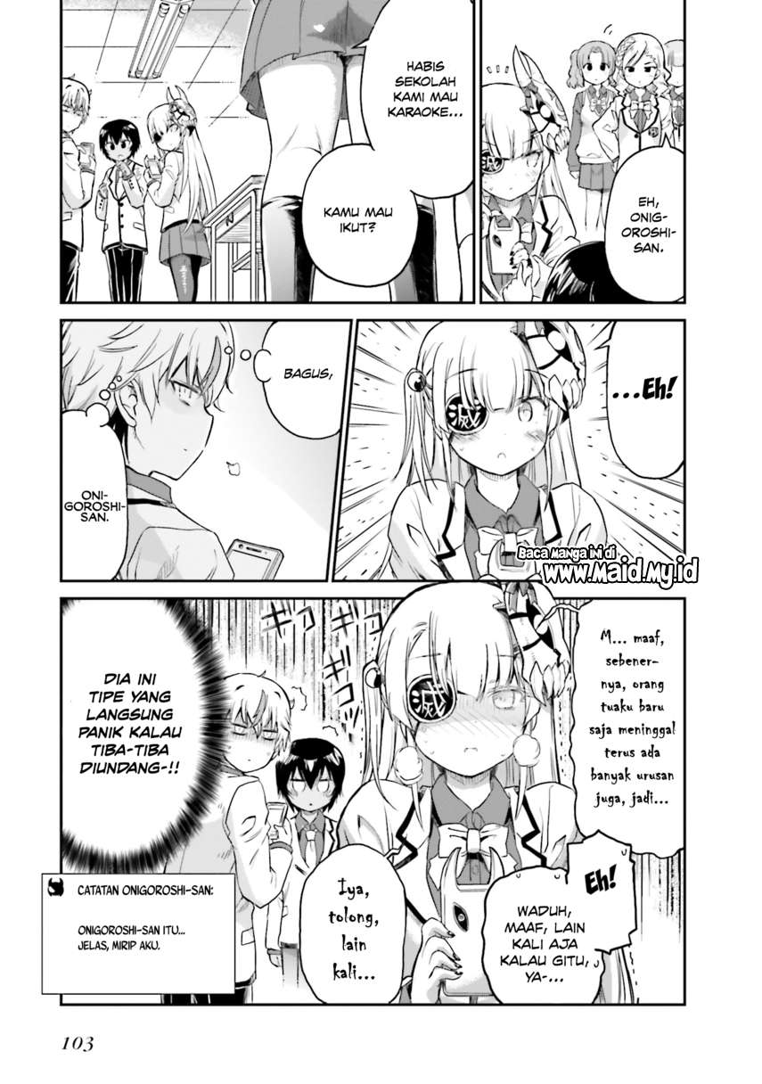 Choroi desu yo Onigoroshi-san! Chapter 5 - halaman 19