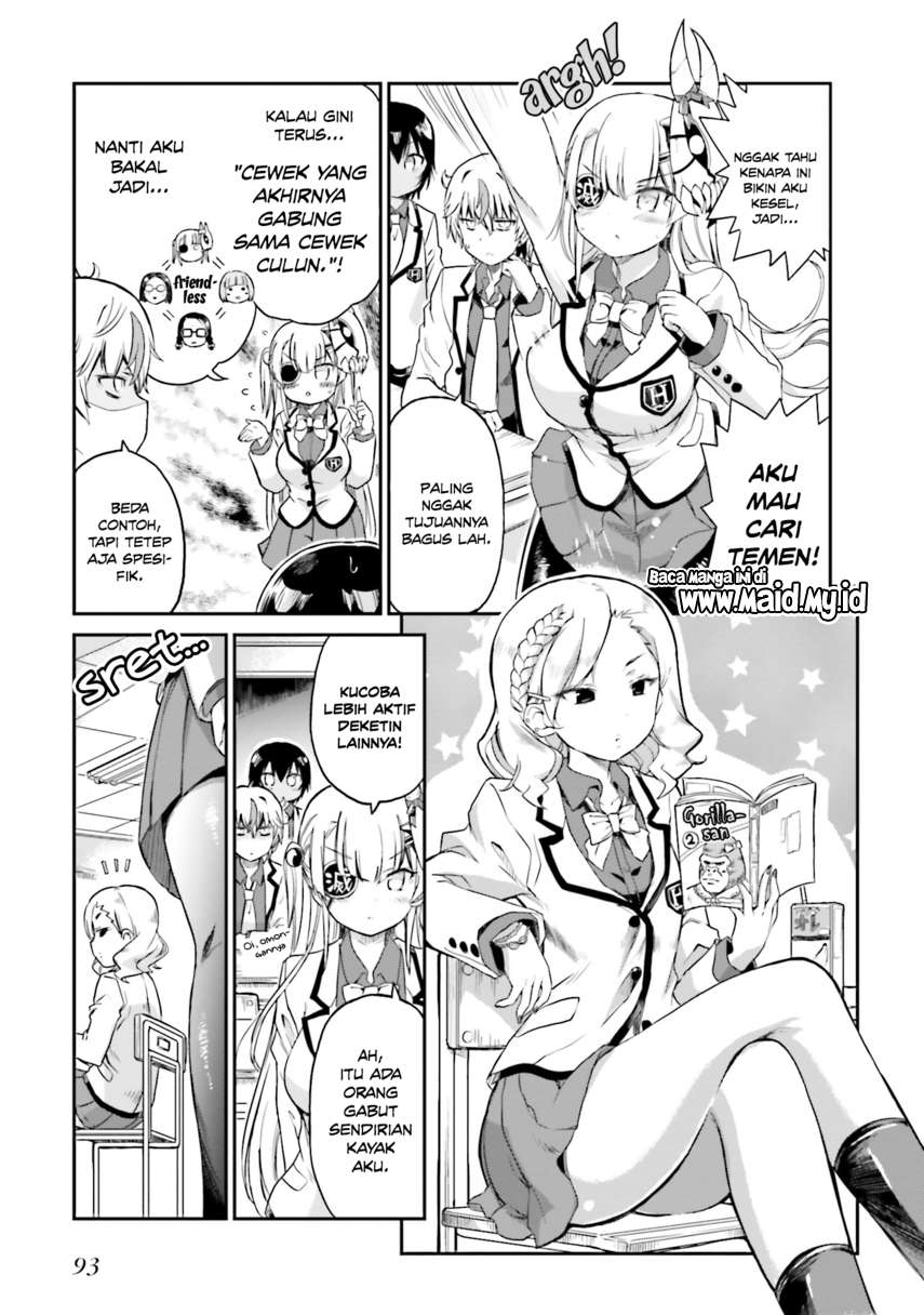 Choroi desu yo Onigoroshi-san! Chapter 5 - halaman 9