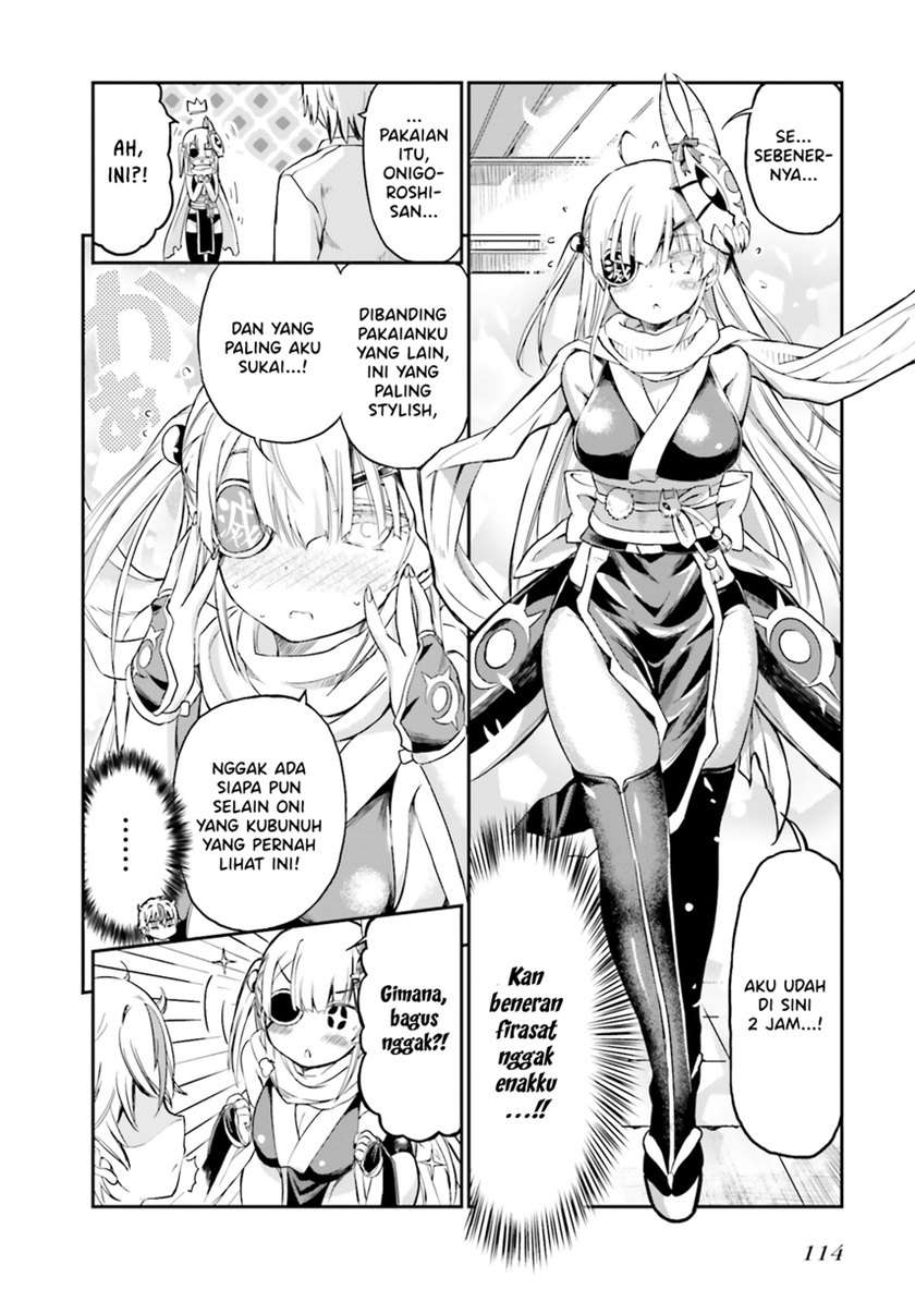 Choroi desu yo Onigoroshi-san! Chapter 6 - halaman 10