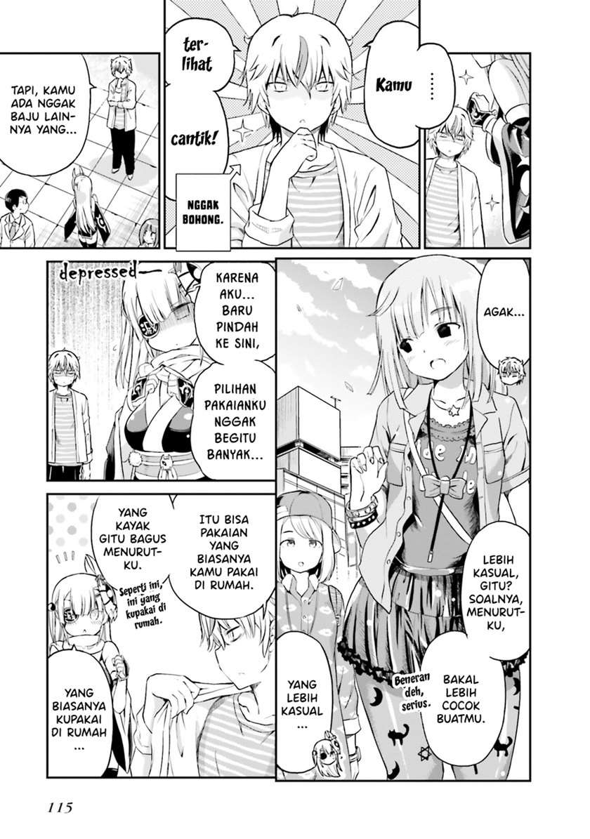 Choroi desu yo Onigoroshi-san! Chapter 6 - halaman 11