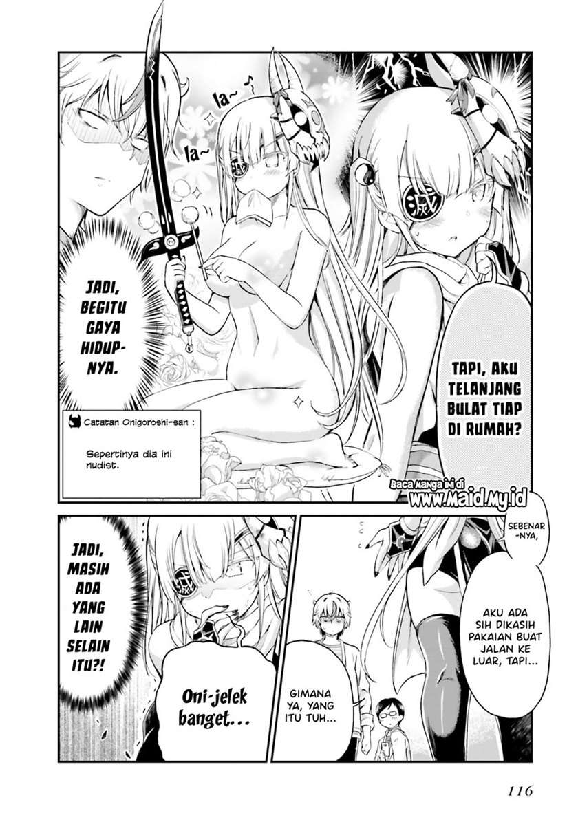 Choroi desu yo Onigoroshi-san! Chapter 6 - halaman 12