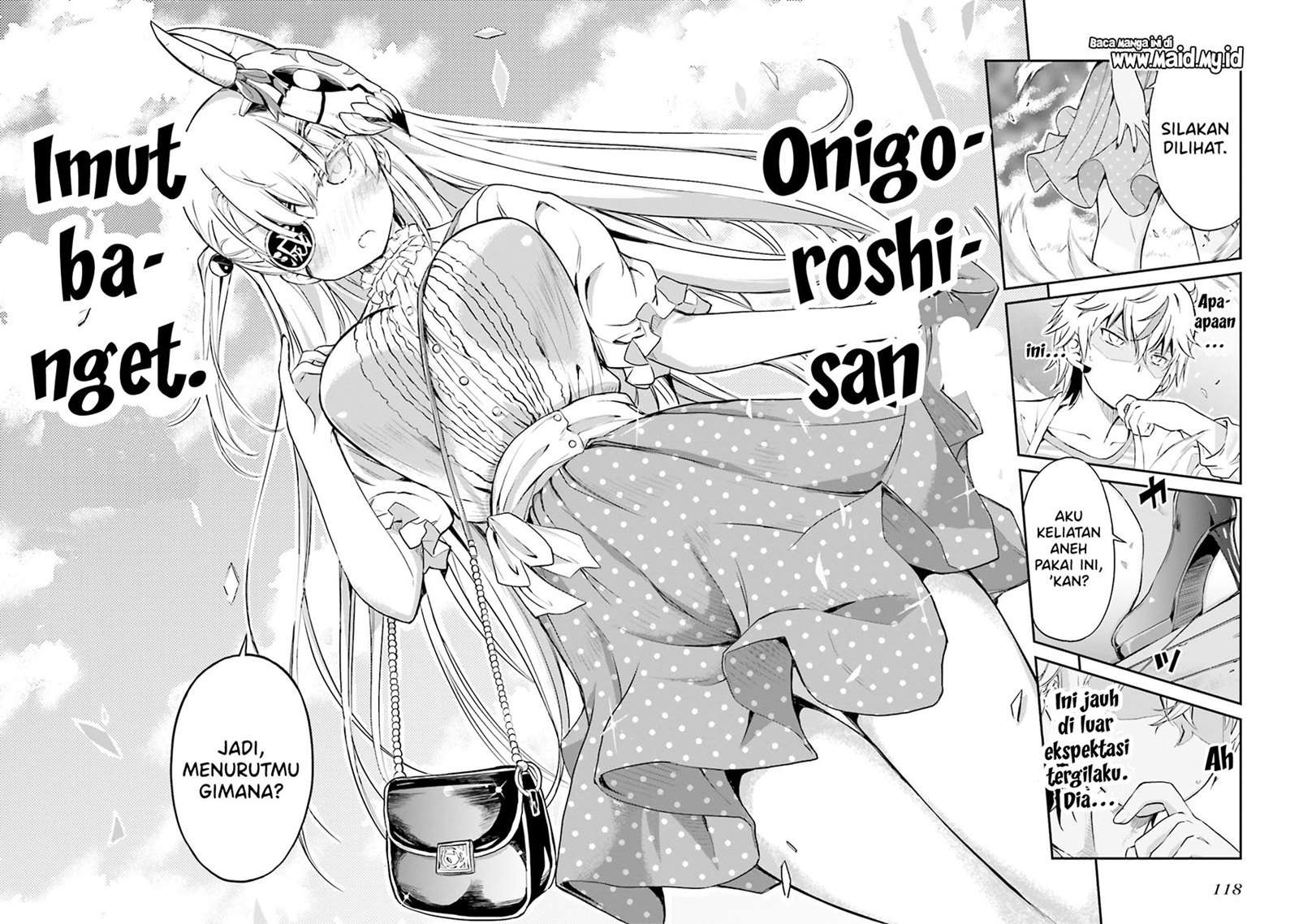 Choroi desu yo Onigoroshi-san! Chapter 6 - halaman 14