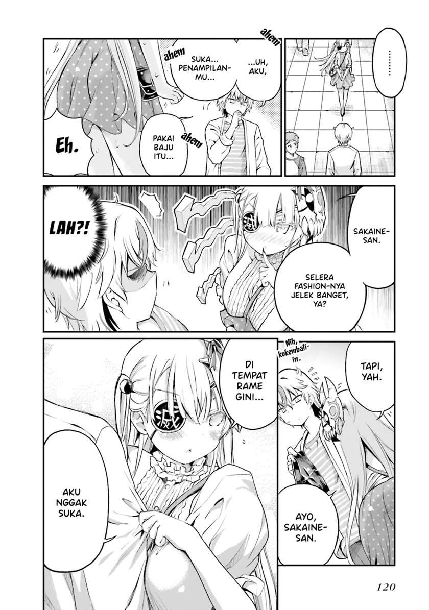 Choroi desu yo Onigoroshi-san! Chapter 6 - halaman 15