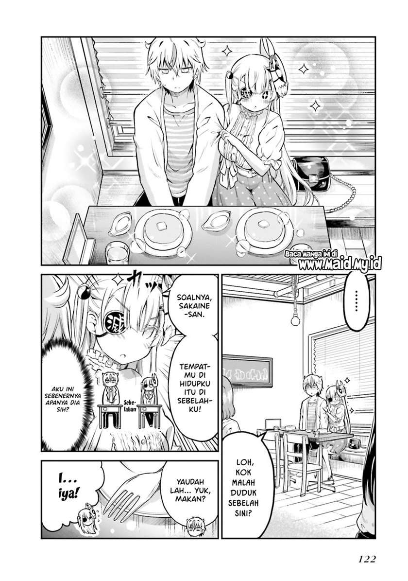 Choroi desu yo Onigoroshi-san! Chapter 6 - halaman 17