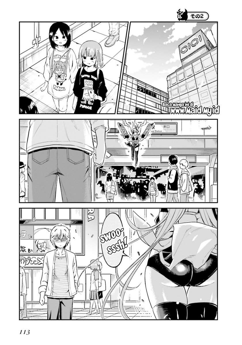 Choroi desu yo Onigoroshi-san! Chapter 6 - halaman 9