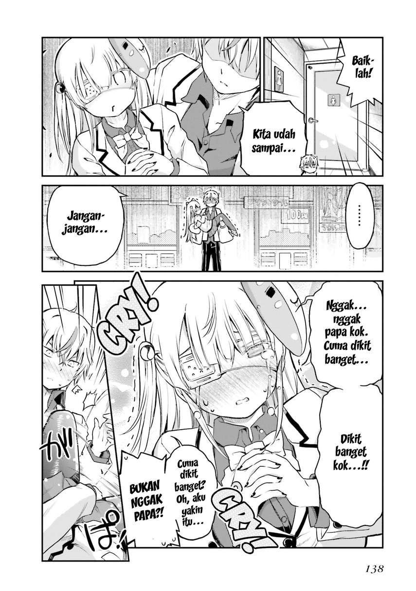 Choroi desu yo Onigoroshi-san! Chapter 7 - halaman 13
