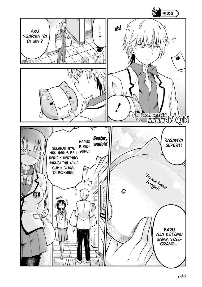 Choroi desu yo Onigoroshi-san! Chapter 7 - halaman 15