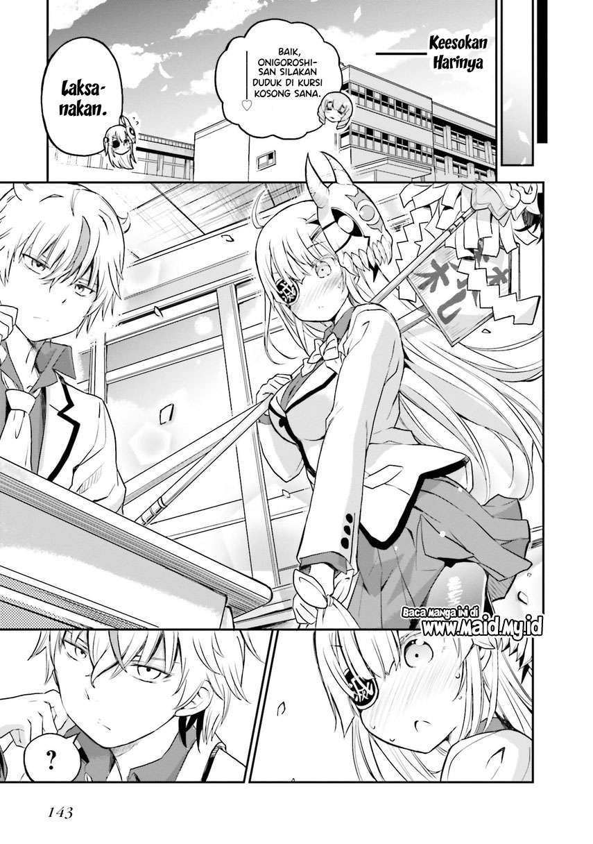 Choroi desu yo Onigoroshi-san! Chapter 7 - halaman 18