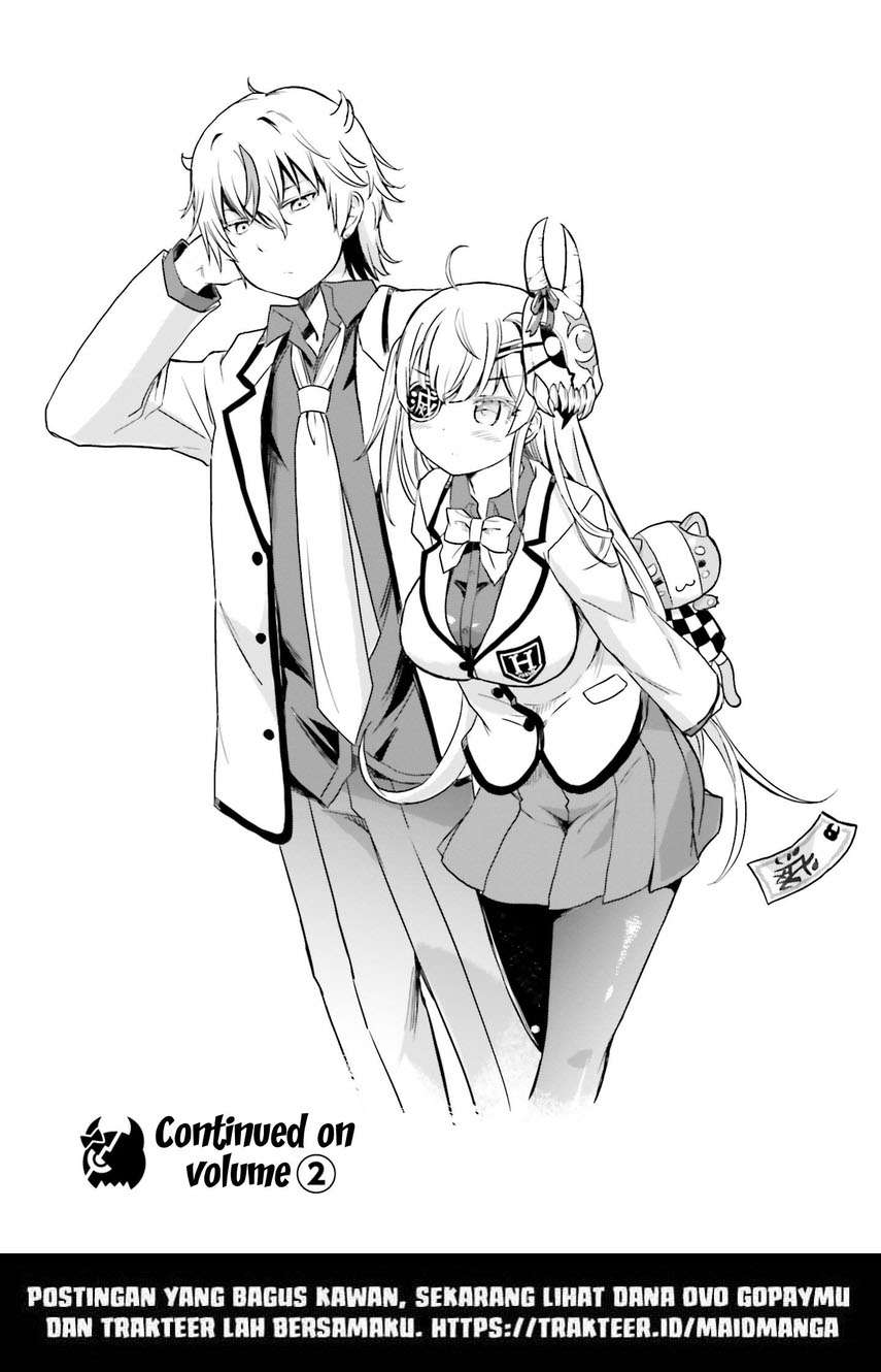 Choroi desu yo Onigoroshi-san! Chapter 7 - halaman 20
