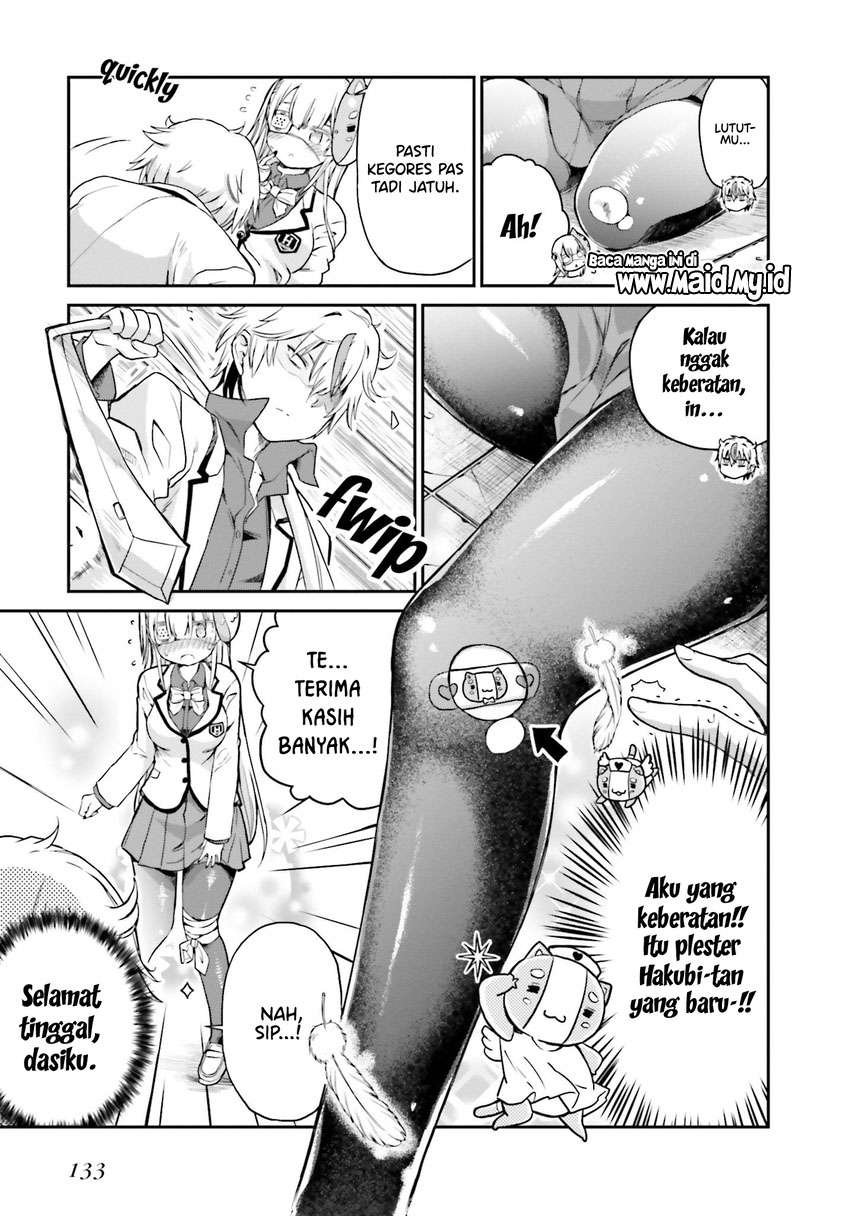 Choroi desu yo Onigoroshi-san! Chapter 7 - halaman 9